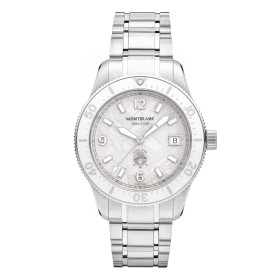         Montblanc Iced Sea Automatic Date 0 Oxygen MB134024