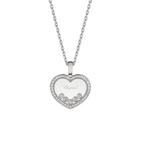 Chopard Happy Diamonds Icons Halskette mit Anhänger 79A038-1201