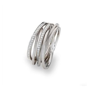 Schmuckwerk Saturn Ring SR756-PT
