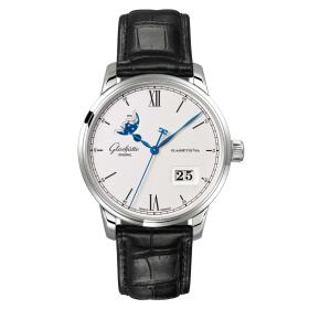 Glashütte Original Senator Excellence Panoramadatum Mondphase 1-36-04-01-02-61