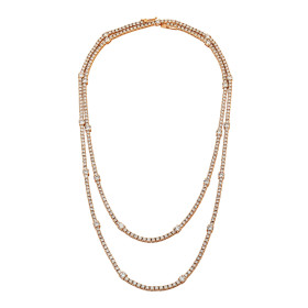 Rotgold, Halsschmuck, H. Krieger Collier, Ref: 111.8746.15.4