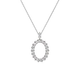 Chopard L'Heure du Diamant Marquise Anhänger mit Halskette 79A061-1001