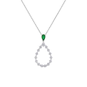 Chopard L'Heure Du Diamant Drop Halskette 79A063-1401
