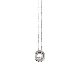         Weißgold, Halsschmuck, Annamaria Cammilli Dune Assolo Collier GPE3237W