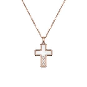 Chopard Happy Diamonds Cross Anhänger 79A409-5001