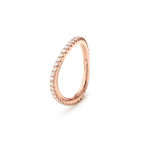 Roségold, Ringe, Ole Lynggaard Copenhagen Love Bands Ring, Ref: A2601-703
