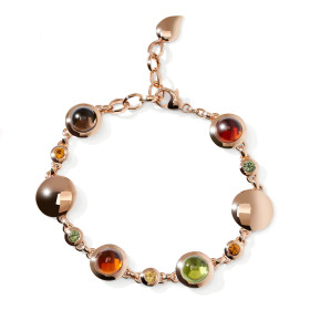 Tamara Comolli BOUTON Armband 'Indian Summer' B-BOU-IS-Sa-rg