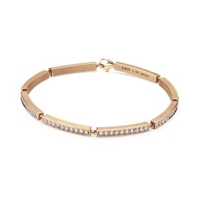 Schmuckwerk Armband Saturn SA117-RG
