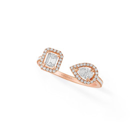 Roségold, Ringe, Messika My Twin Toi & Moi Ring, Ref: 06471-PG