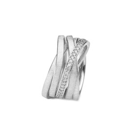 Schmuckwerk Saturn Ring SR555-WE-WG