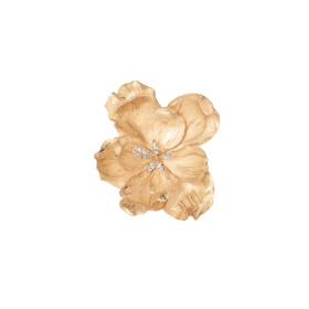 Gelbgold, Ohrringe, Ole Lynggaard Copenhagen Wild Rose Ohrclip, Ref: A9997-457