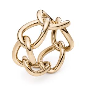 IsabelleFa Armband "Grace 39" 60039-21BKL-ROS