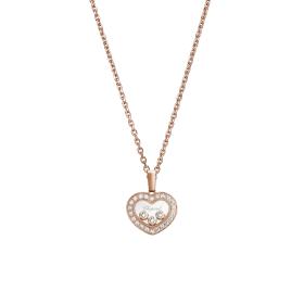 Chopard Happy Diamonds Icons Halskette mit Anhänger 79A611-5201