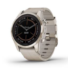 Garmin fēnix® 7S Pro – Sapphire Solar Edition 010-02776-30