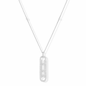         Weißgold, Halsschmuck, Messika Move 10th Diamantkette 10032-WG