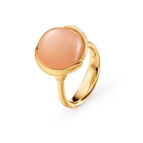 Gelbgold, Ringe, Ole Lynggaard Copenhagen Lotus Ring, Ref: A2755-402-62