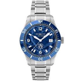 Montblanc 1858 Iced Sea Automatic Date MB129369
