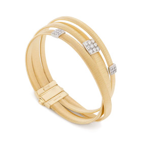 Gelbgold, Armschmuck, Marco Bicego Masai Armband, Ref: BG733 B1 YW