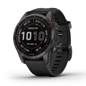 Garmin fēnix® 7S Sapphire Solar 010-02539-25