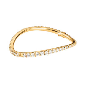         Gelbgold, Armschmuck, Ole Lynggaard Copenhagen Love Bands Armreif A3168-404