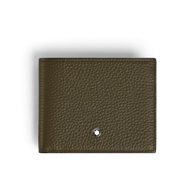  Montblanc Brieftasche 6 cc aus Grain Leder, Ref: MB220197
