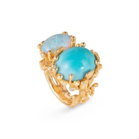 Ole Lynggaard Copenhagen BoHo Ring Double A2922-401