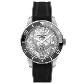 Montblanc 1858 Iced Sea Automatic Date 130807