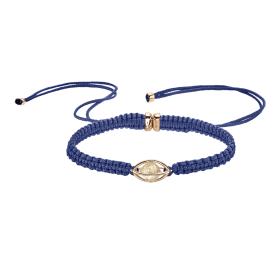 Leo Wittwer Rough Cut® Macramé Armband 62-1003073-9200--b