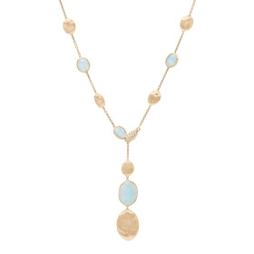 Gelbgold, Halsschmuck, Marco Bicego Siviglia Halskette, Ref: CB2653-B AQ01 Y