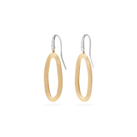         Weißgold, Ohrringe, Marco Bicego Jaipur Ohrhänger  OB1808-A B YW 