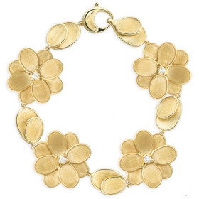         Gelbgold, Armschmuck, Marco Bicego Petali Armband BB2441 B Y