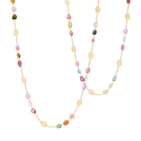 Marco Bicego Lunaria Color Halskette CB2868 TM01 Y