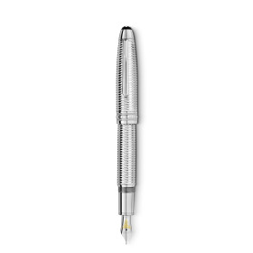         Montblanc  Meisterstück Geometry Solitaire LeGrand Füllfederhalter MB132127