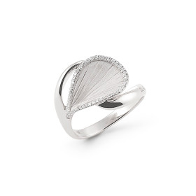 Weißgold, Ringe, Cammilli Goccia Ring, Ref: GAN2006W