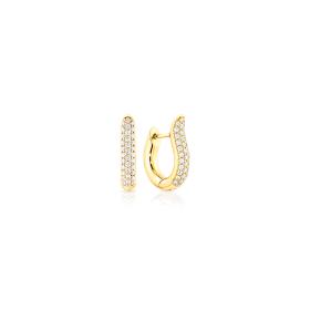 Tamara Comolli SIGNATURE Ohrringe Hoop smal E-Ho-s-p-yg