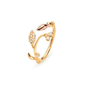         Roségold, Ringe, Ole Lynggaard Copenhagen Blooming Ring A2883-401