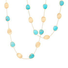 Marco Bicego Lunaria Color Halskette CB2157 TUM01 Y