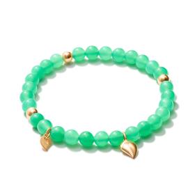 Tamara Comolli INDIA Armband Chrysoprase B-IND-Chry-1-m-rg