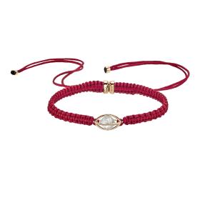 Leo Wittwer Rough Cut® Macramé Armband 62-1003073-9600--w
