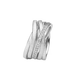 Schmuckwerk Saturn Ring SR755-WE-WG