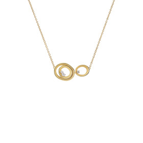         Gelbgold, Halsschmuck, Annamaria Cammilli Dune Solar Collier GCO3480U