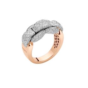 FOPE Eka Ring mit Diamanten 77305AX_PB_R_XBX_140