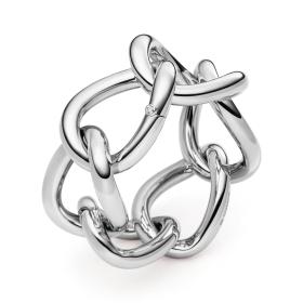 IsabelleFa Armband "Grace 39" 60039-21BKL-WG