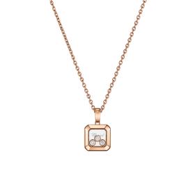 Chopard Happy Diamonds Icons Anhänger mit Halskette 79A115-5001