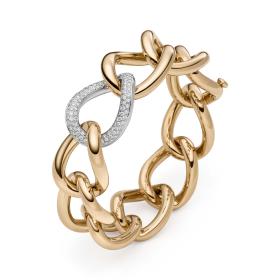IsabelleFa Armband "Grace 24" Pavé 60024-21BMO-ROS