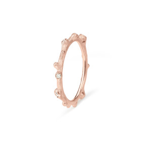         Roségold, Ringe, Ole Lynggaard Copenhagen Nature Ring A2691-701