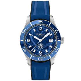 Montblanc 1858 Iced Sea Automatic Date MB129370