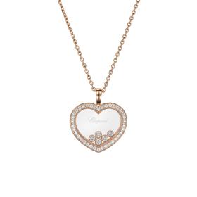 Chopard Happy Diamonds Icons Halskette mit Anhänger 79A039-5201