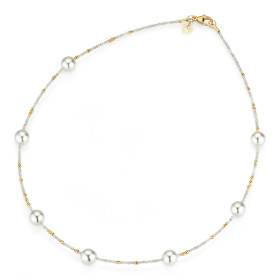 Gelbgold, Halsschmuck, Gellner Castaway Collier, Ref: 5-25045-02