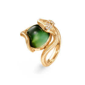 Gelbgold, Ringe, Ole Lynggaard Copenhagen Snakes Ring, Ref: A9996-447